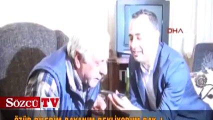 Bakanın çay isteğini reddeden vatandaş konuştu