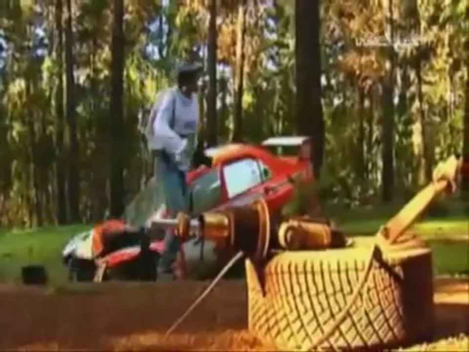 Crazy Rally Accidents