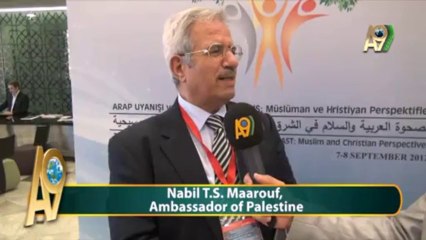 Nabil T.S. Maarouf, Ambassador of Palestine