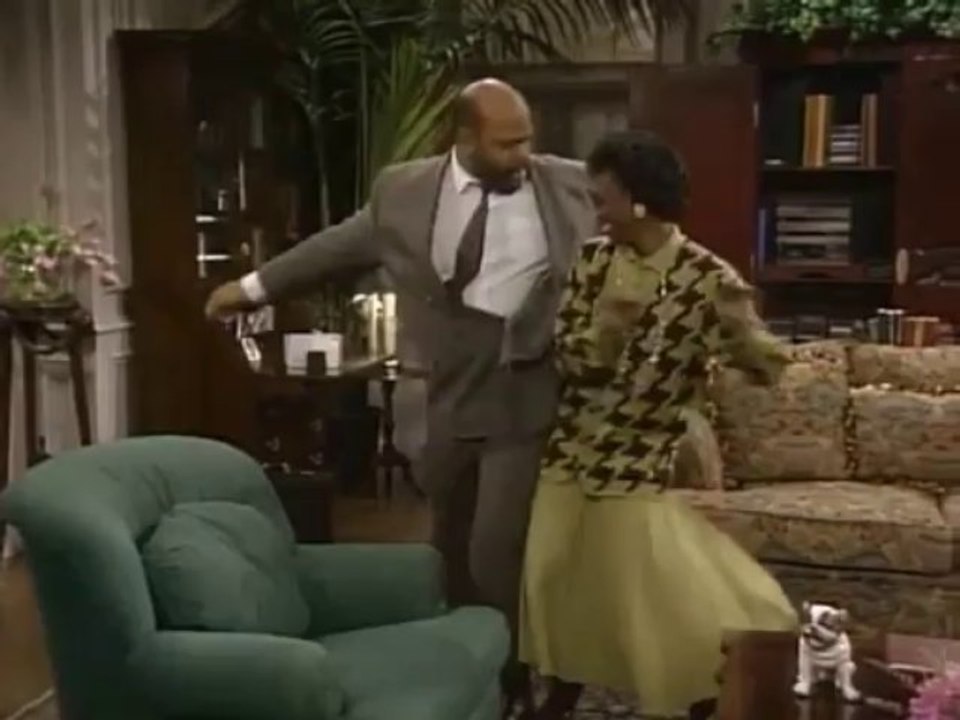 Hommage à Oncle Phil "James Avery" du Prince de Bel Air - Jolie Danse Phil!!!!