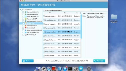 How to Easily Recover Contacts from iPhone