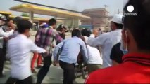 Cambogia, fuoco sugli operai tessili in sciopero. Tre morti