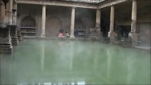 Roman Bath, Luxurious Ancient Spas - Most Visited Tourist Attraction, Bath, England. Europe Tours