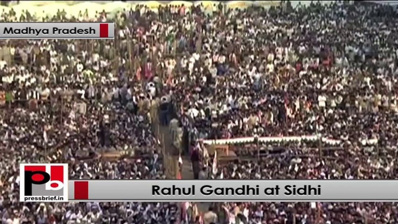 Rahul Gandhi: BJP claims that our schemes will make poor lazy