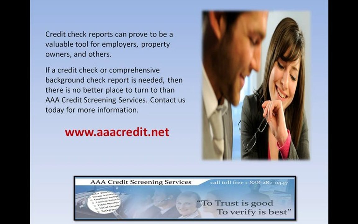 Credit Check Reports Prove Valuable for Employers, Property Owners, and Others - YouTube (1)