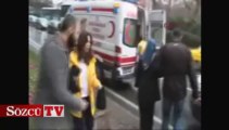 Beşiktaş'ta halk otobüsleri çarpıştı