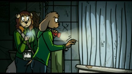 FREE ONLINE HD COMICS - THE HAUNTED HOUSE - LUCIANO MAGALDI PRODUCTIONS