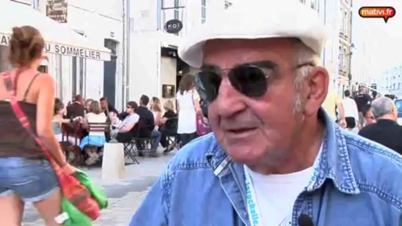 Hommage à Jean-Louis Foulquier.