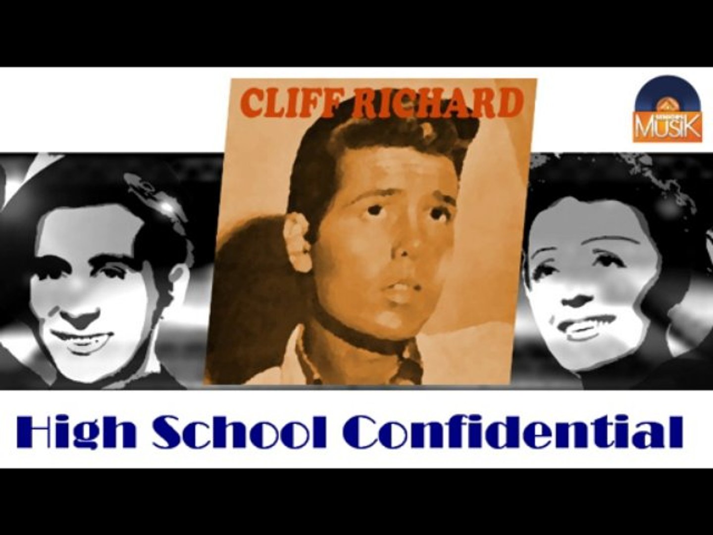 ⁣Cliff Richard - High School Confidential (HD) Officiel Seniors Musik