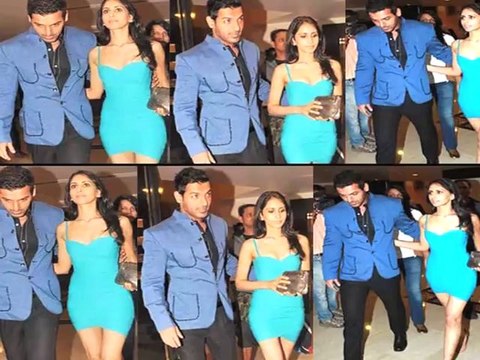 John Abraham and Priya Runchal are married!