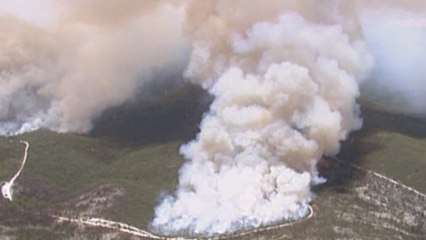 Bushfires continue to burn in Australia