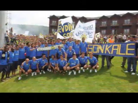 Fenerbahce Tribün Yeni Bestesi (Mükemmel)