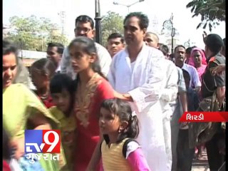 Shirdi's Sai Baba temple gets Rs.3.78 cr donation in 2 days -  Tv9 Gujarat