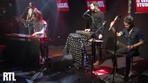 Julien Doré - Michel Platini en live dans le Grand Studio RTL