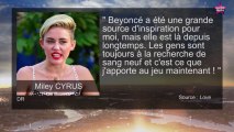 Beyoncé : Miley Cyrus crie au scandale !
