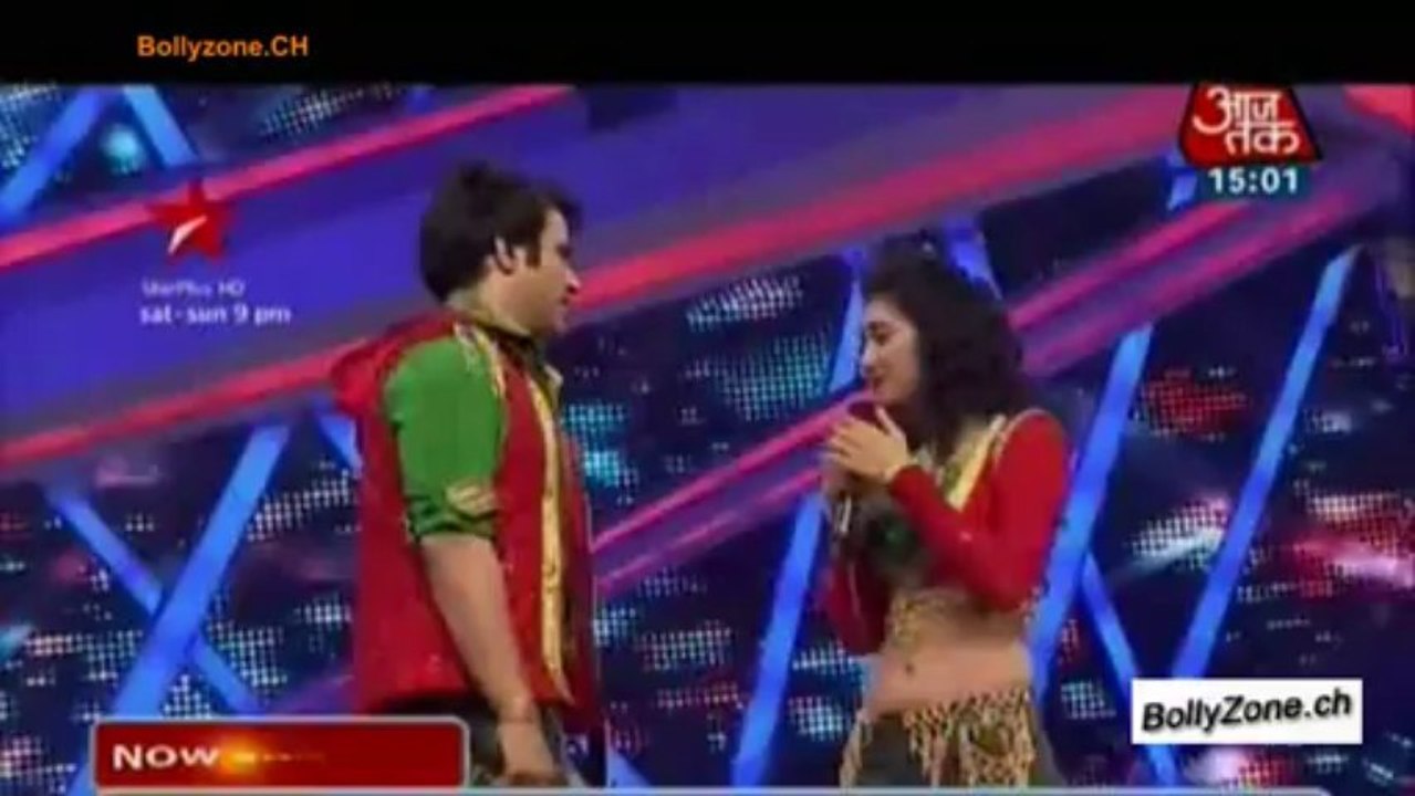 Nach Baliye Ke Manch Par Asha Ne Kiya Ritvik Ko Propose!! - Nach Baliye 6 - 3rd Jan 2014
