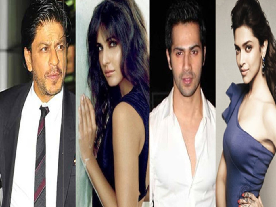 Shahrukh Katrina Varun Deepikas Latest Bollywoo...