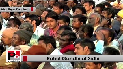 Rahul Gandhi: Congress is doing everything possible to overcome the poverty