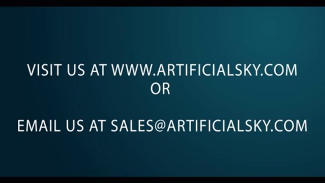 Backlit Sky Ceiling in Boston Massachusetts