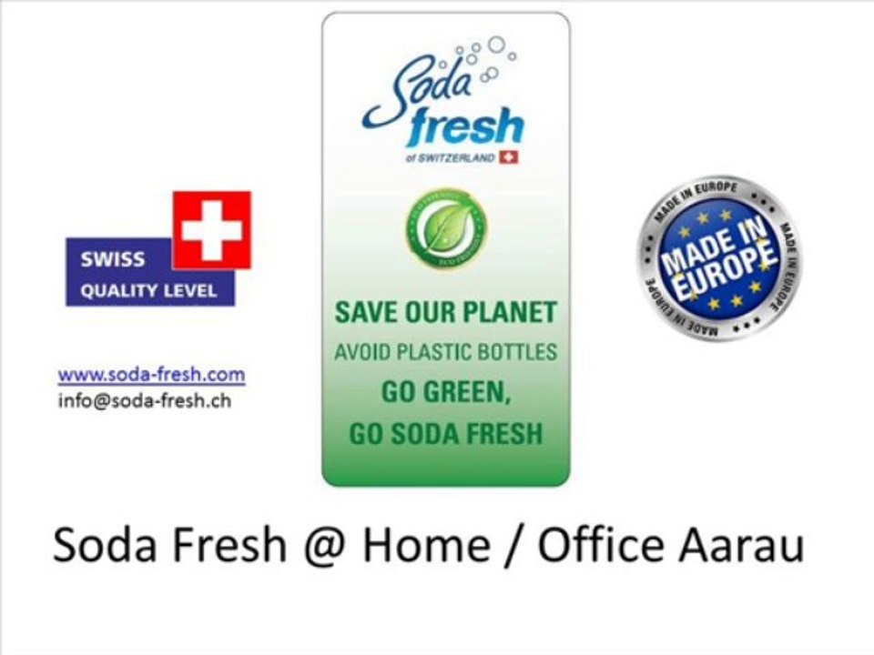 Soda Fresh @ Home Office Aarau CH
