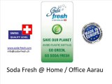Soda Fresh @ Home Office Aarau CH
