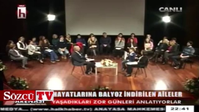 Atahan hem ağlattı hem güldürdü