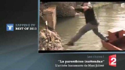 Zapping TV best of 2013 : les plus belles chutes de l'année !