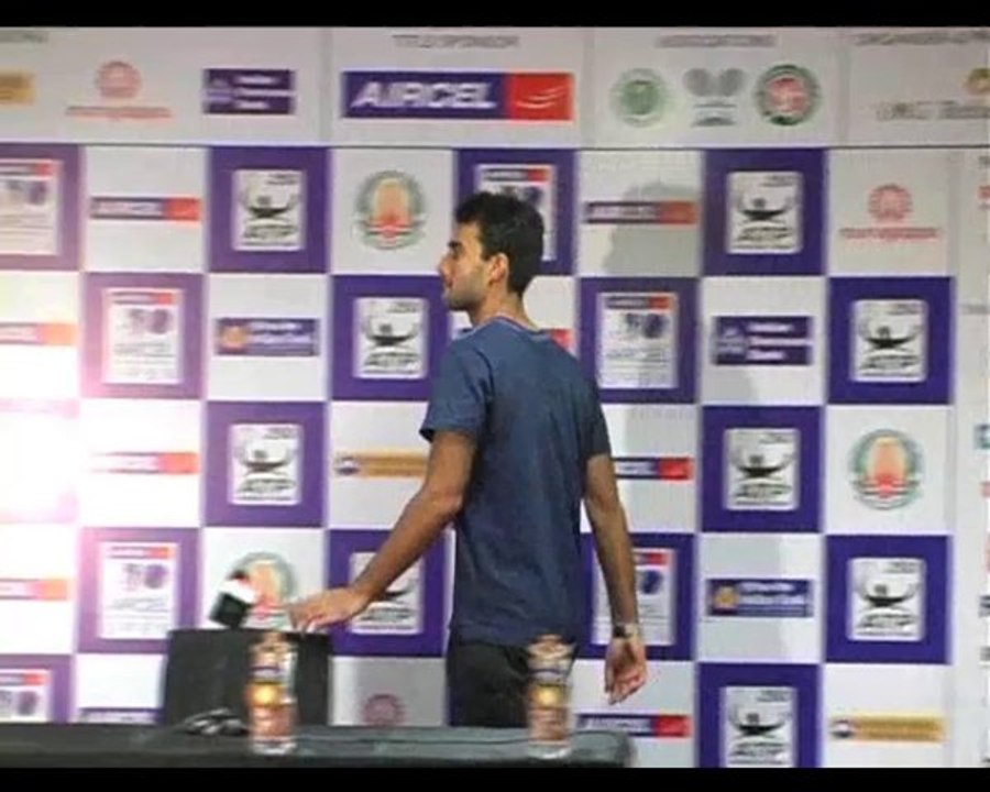 Chennai Open Yuki Bhambri vs Fabio Fognini Yuki wins
