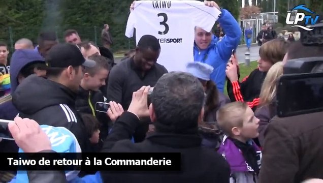 Taye Taiwo débarque au centre RLD !