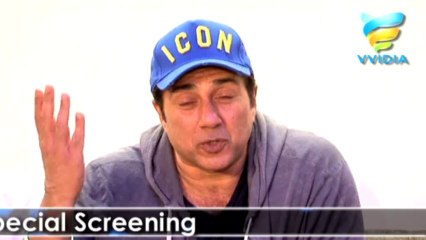 Sunny Deol Praises Sholay 3D