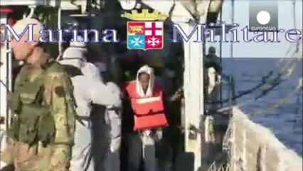 Italia: rescatados más de 1.000 inmigrantes en 24 horas
