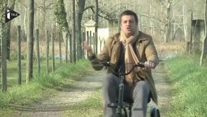 Il veut battre un nouveau record de vitesse à vélo