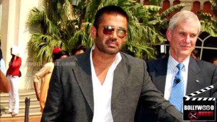 Armaan Kohli In Suniel Shetty's Celebrity Cricket League Team