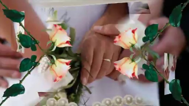 Букет из белых роз