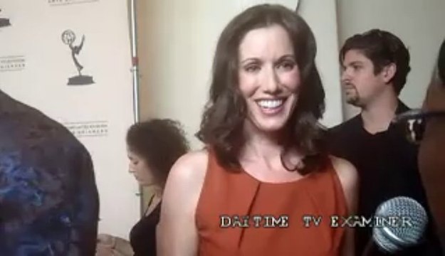 Heather Roop of All My Children at 2013 Daytime Emmys Nominees Reception