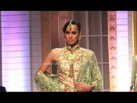 Perfect combination of fashion & cinema only at Amby Vally India Bridal Fashion Week,must watch