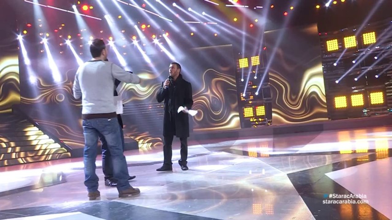 مقابلة خاصة مع الفنان كاظم الساهر في كواليس البرايم 15 من ستار اكاديمي