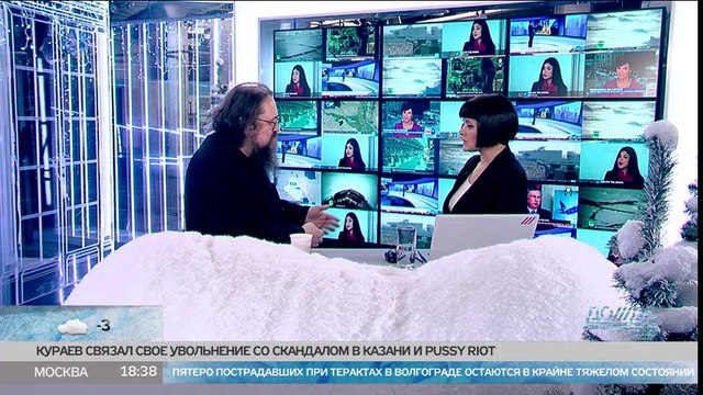 Андрей Кураев- меня может ждать увольнение из всех Академий и даже лишение сана