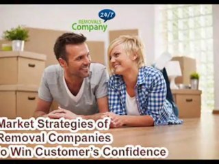 Relocation Process with Man and Van Wallington