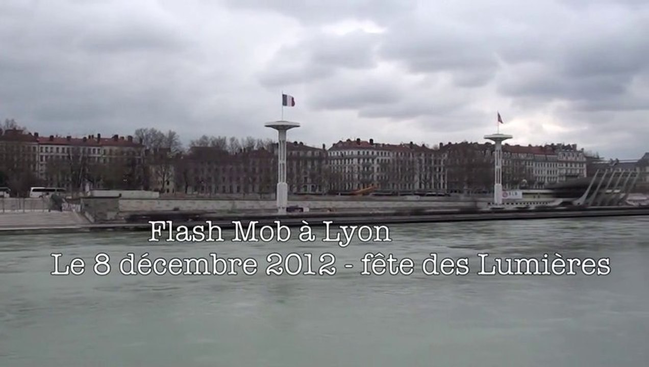 Flash Mob Secours Populaire