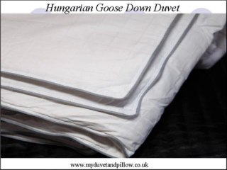 Hungarian goose down