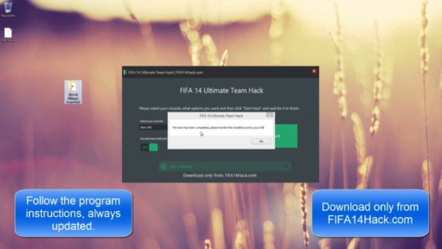 FIFA 14 Ultimate Team Hack | All Consoles | 2014