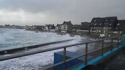 tempete au guilvinec 1er janvier 2014