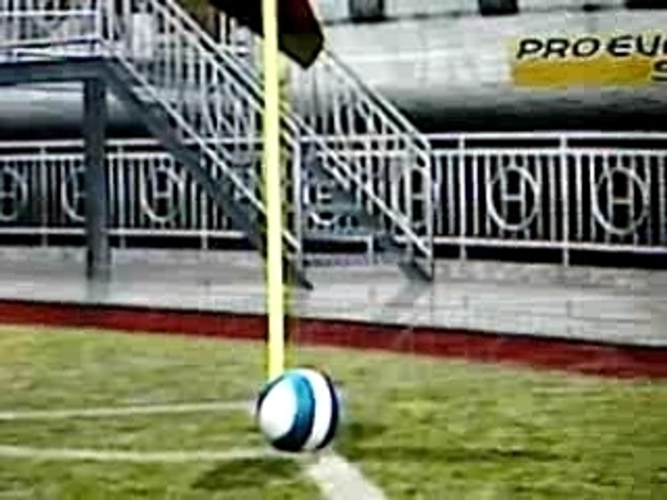 corner rentrant de beckham