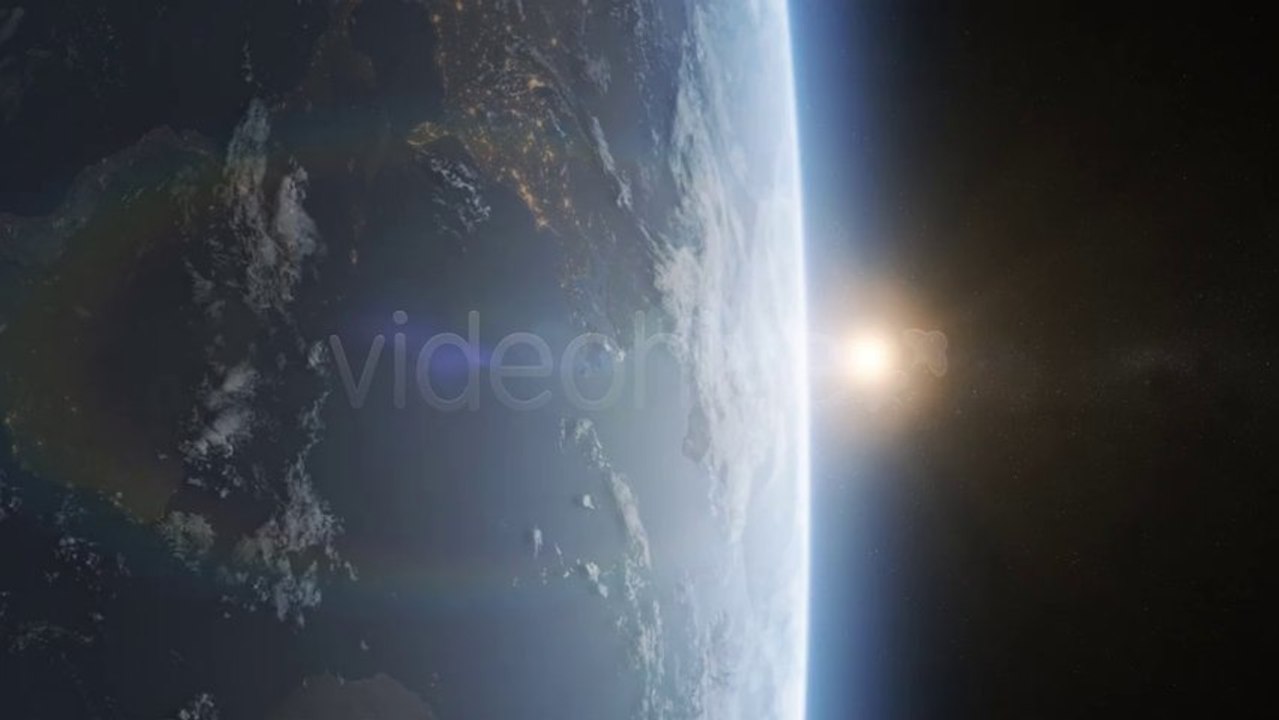 After Effects Template HD INTRO VIDEO LOGO TRAILER  Earth Horizon