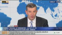 L'Édito éco de Nicolas Doze: Travail dominical: les syndicats plus conservateurs que jamais - 03/01