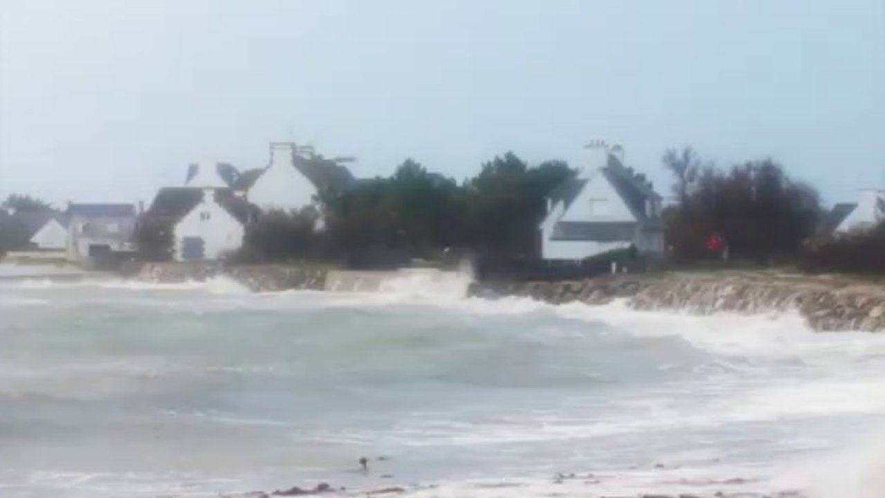 Tempête Larvor
