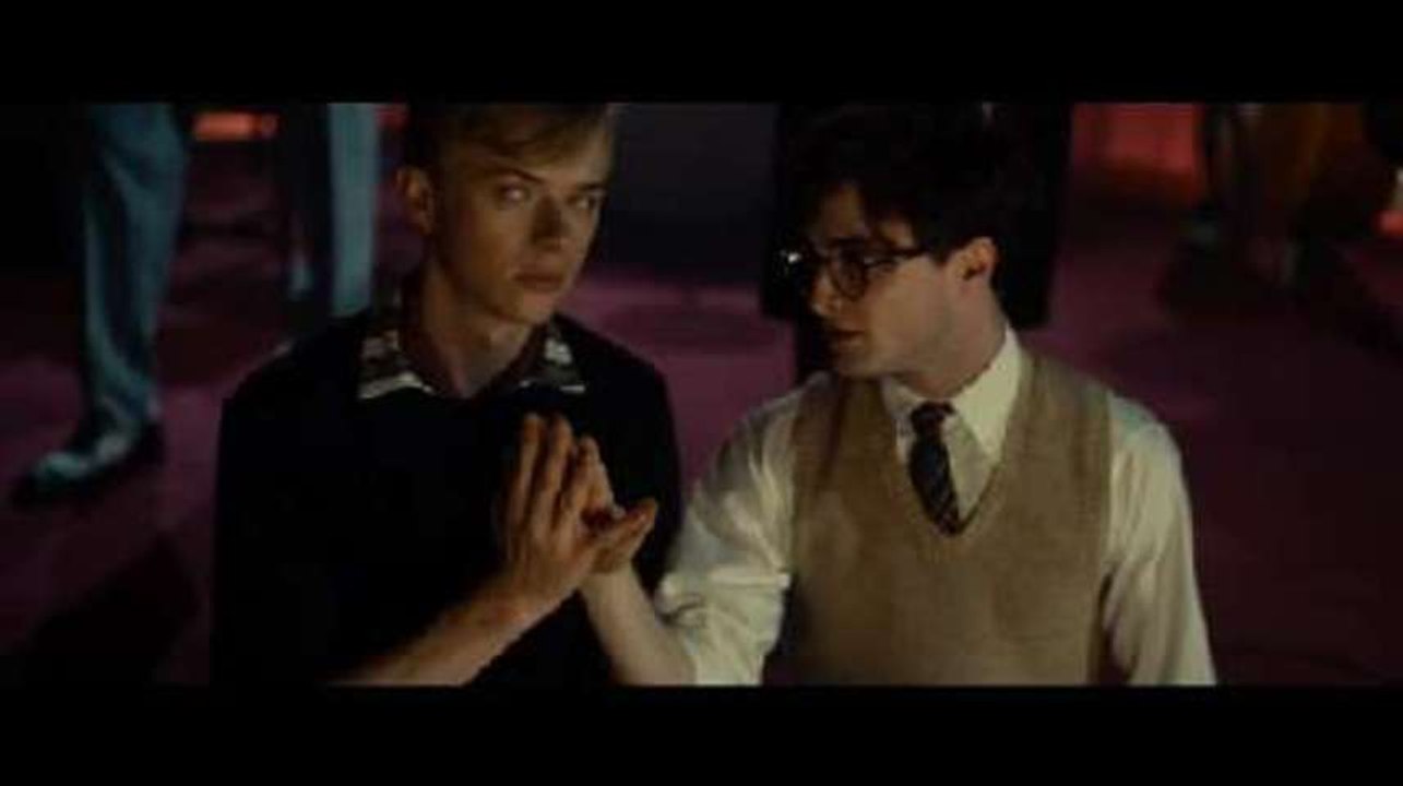 Kill your darlings - clip 2 (deutsch) hd