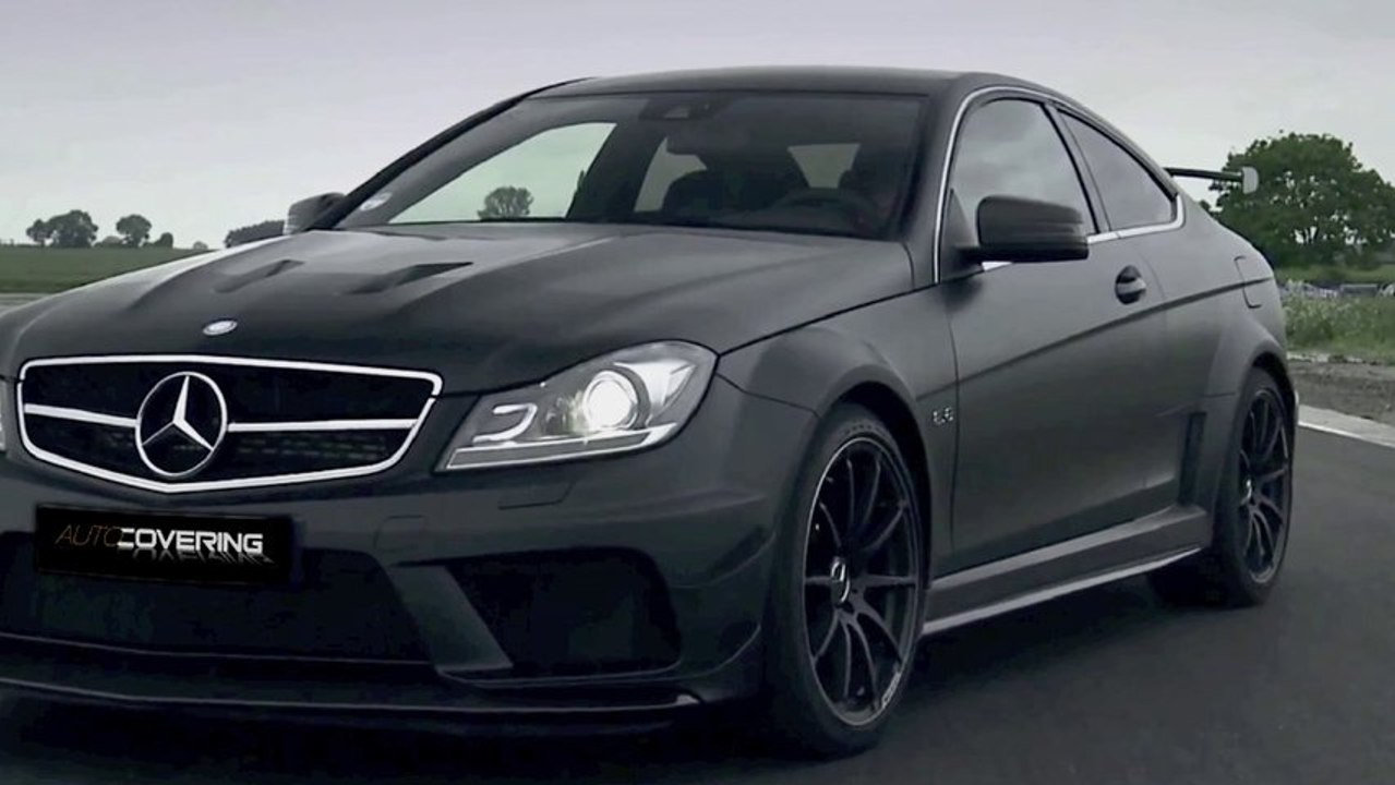 total covering et stickers AMG
