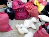 Três toneladas de metanfetamina apreendidas na China